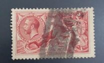 [King George V - No.141-143 With New Drawing, type CC8]