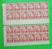 [Previous Stamps Surcharged with New Currency, typ BJ]