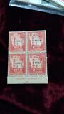 [Previous Stamps Surcharged with New Currency, typ BJ]