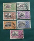 [The 25th Anniversary of the Reign of King George V, 1865-1936, Tipe XBZ]