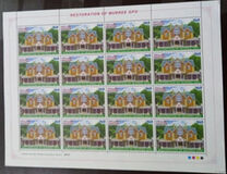 [Restoration of Murree General Post Office, type AXH]