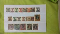 [India Postage Stamps Overprinted "PAKISTAN" in Large, 유형 B]