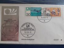 [Football World Cup - West Germany, Tipo WD]