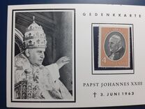 [Pope John Commemoration, type VS]