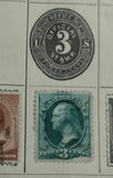 [Special Printings - Designs of 1873. Hard White Wove Paper without Gum, 类型 AH4]