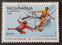 [Football World Cup - Spain 1982, type BBN]