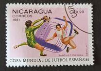 [Football World Cup - Spain 1982, type BBO]