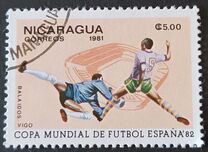 [Football World Cup - Spain 1982, type BBT]
