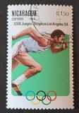 [Olympic Games - Los Angeles, USA, type BFX]