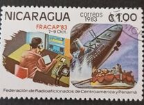 [Congress of Radio Amateurs of Central America and Panama "FRACAP '83", type BJQ]