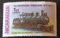 [The 100th Anniversary of Nicaraguan Railroads, τύπος AXN]
