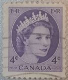 [Queen Elizabeth II - Normal Paper, See 1962 for Fluorescent Stripes, տեսակ GT3]