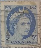 [Queen Elizabeth II - Normal Paper, See 1962 for Fluorescent Stripes, տեսակ GT4]