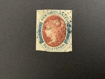[Queen Victoria - Registration Stamp, tip H1]