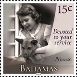 [Devoted to Your Service - The 95th Anniversary of the Birth of Queen Elizabeth II, type BFS]