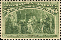 [Columbian Exposition Issue, тип BT]