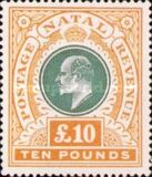 [King Edward VII - Inscription "POSTAGE REVENUE", type AF5]