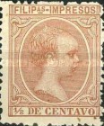 [Newspaper Stamps - Inscription: "IMPRESOS" - New Colour, type AF8]