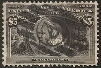 [Columbian Exposition Issue, тип BV]