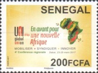 [UNI Africa Regional Conference, type BXF]