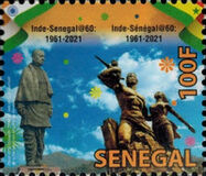 [The 60th Anniversary of Diplomatic Relations with India, Scrivi BXU]