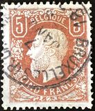 [King Leopold II - (Issued: 15 november 1869), type P1]