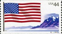 [Flags - Self-Adhesive Coil Stamps, प्रकार FRB]