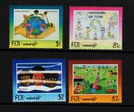 [The 50th Anniversary of UNICEF - Children's Paintings, type ZJ]