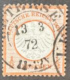 [Definitives - Imperial Eagle with Small Breastshield, प्रकार A3]