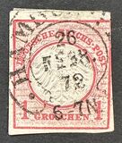 [Definitives - Imperial Eagle with Small Breastshield, प्रकार A4]