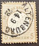 [Definitives - Imperial Eagle with Small Breastshield, प्रकार A6]