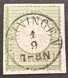 [Definitives - Imperial Eagle with Small Breastshield, प्रकार A7]