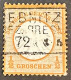[Definitives - Imperial Eagle with Small Breastshield, type A12]