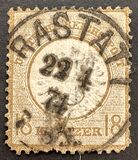 [Definitives - Eagle with Large Breastshield, type D16]
