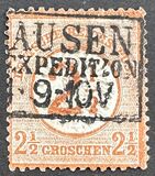 [Definitives - Stamps of 1872 Overprinted, 类型 E]