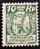[Courtyard, Vaduz Castle, type AJ]