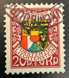 [The 87th Anniversary of the Birth of Prince Johann II, type AK1]