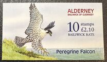 [Birds - The Peregrine Falcon, type EO]