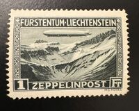 [Airmail - Graf Zeppelin, type BM]