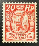 [Courtyard, Vaduz Castle, type AJ1]