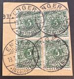 [Definitives - Value Stamp & Imperial Eagle, тип H4]