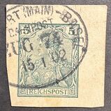 [Germania - Inscription "REICHSPOST", type J2]