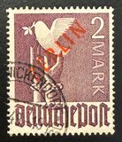[BERLIN in Red Overprint on "Allied Occupation Zone" Stamps, 类型 B13]