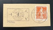 [The 75th Anniversary of the Universal Postal Union, type C2]