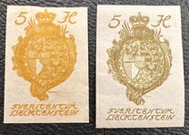 [National Arms & Castle in Vaduz, type H]