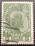 [Prince Johann II - Art Paper, Different Perforation, 类型 A3]