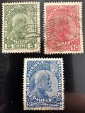 [Prince Johann II - Art Paper, Different Perforation, 类型 A3]