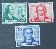 [The 200th Anniversary of the Birth of Johann Wolfgang von Goethe - Poet, タイプ Q]