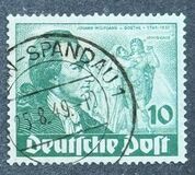 [The 200th Anniversary of the Birth of Johann Wolfgang von Goethe - Poet, タイプ Q]