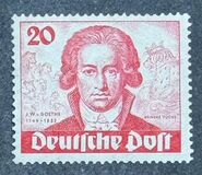 [The 200th Anniversary of the Birth of Johann Wolfgang von Goethe - Poet, タイプ R]